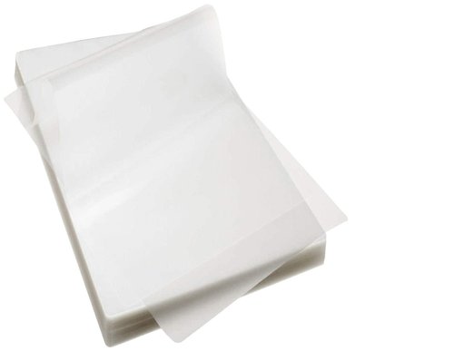 Oregon Lamination Heat Activated Laminating Pouches Half Page Size 3 Mil 2 Sides, 6” x 9” (152mm x 229mm x 75um Thick x 2 Sides) [pk of 100] for up Through 5.75” x 8.75” Sheets, Clear Gloss