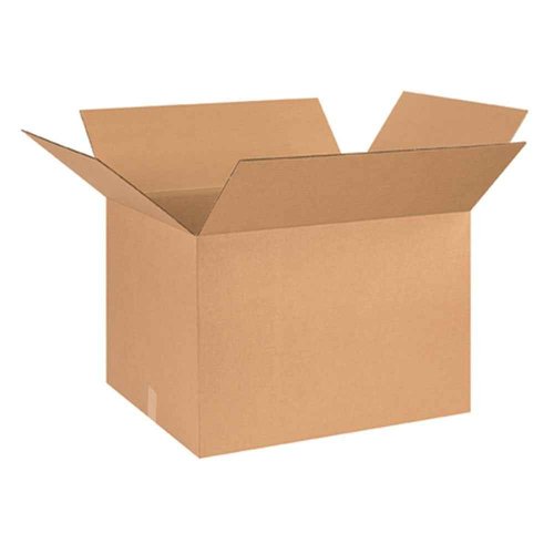 Aviditi 262018 Corrugated Cardboard Box, 26" L x 20" W x 18" H, Kraft, for Shipping, Packing and Moving (Pack of 10)