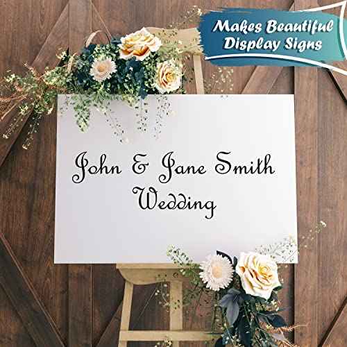 Foam Board, Foam Board 20x30, White Foam Board, Presentation Foam Board, Acid Free Mounting Board, Foam Core, Mounting Foam Board (10)