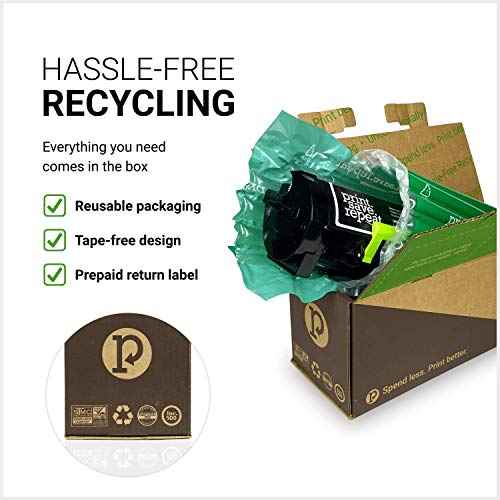 Print.Save.Repeat. Lexmark 701HK Black High Yield Remanufactured Toner Cartridge for CS310, CS410, CS510 Laser Printer [4,000 Pages]