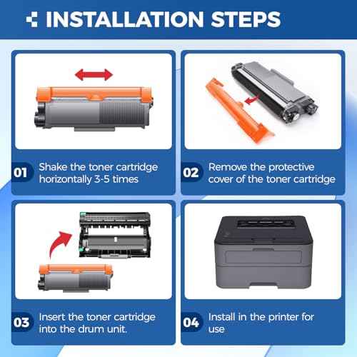 DR630 Drum Unit (Not Toner) Replacement Compatible for Brother DR-630 Imaging Drum HL-L2380DW HL-L2320D HL-L2340DW DCP-L2540DW MFC-L2700DW MFC-L2720DW HL-L2300D HL-L2360DW MFC-L2740DW Printer 2-Pack