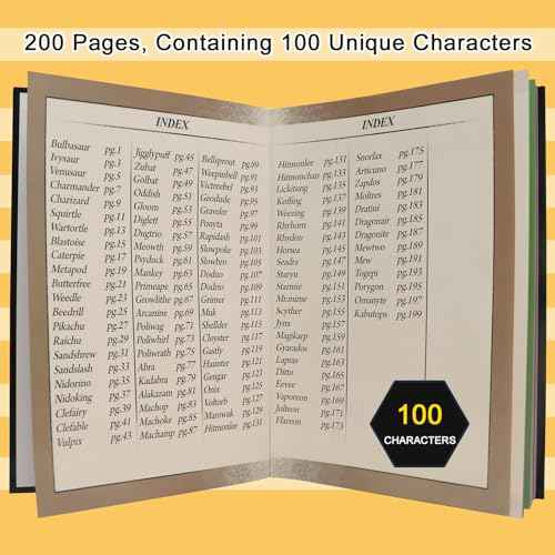 Pokenatomy Envelopes Binder Christmas & Birthday Gifts for Fans Kids Adults