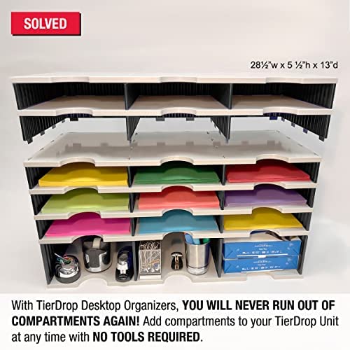 Ultimate Office TierDrop 6 Slot Standard Add-On Tier - Never Run Out of Slots Again, Increase Your Capacity at Any Time
