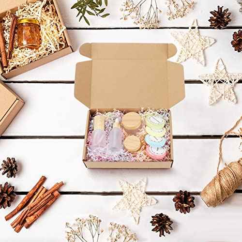 PHAREGE 9x6x2 inch Shipping Boxes Bulk 50 Pack Brown, Tab Lock Tuck Top Mailer Boxes for Packaging Small Business, Small Cardboard Gift Boxes for Wrapping Mailing Present