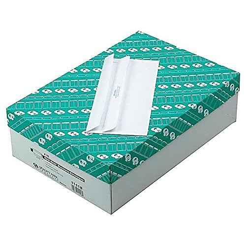 Quality Park Business Envelopes (QUA11118),White