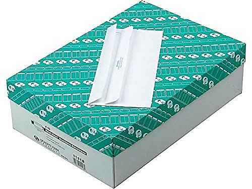 Quality Park Business Envelopes (QUA11118),White