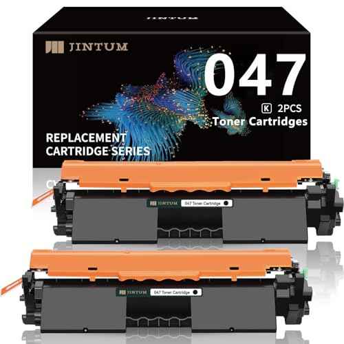 047 Compatible Toner Cartridge Replacement for Canon 047 Toner Cartridge for ImageCLASS LBP113W MF113W MF110/LBP110 Series, i-SENSYS LBP113W MF113W MF110/LBP110 Series Printer (Black, 2Pack)