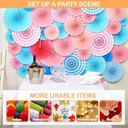 Balloon Arch Kit - 98.4ft DIY Balloon Garland Strip with 600Pcs Clear Glue Point Dots, Removable Adhesive Tape for Balloon Arch Decorations, Wedding & Craft Decor