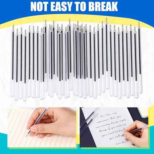 200 Pcs Safety Pens 3.8 Inches Flexible Non-lethal Writing Pens for Mental Health Hospitals and Prisons