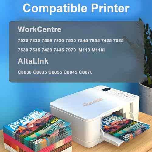 008R13061 Waste Toner Container Box (108R00865) Compatible for Xerox WorkCentre 7525 7835 7556 7830 7530 7845 7855 7425 7525 7530 7535 7428 7435 7970 AltaLInk C8030 C8035 C8055 C8045 C8070 Printers