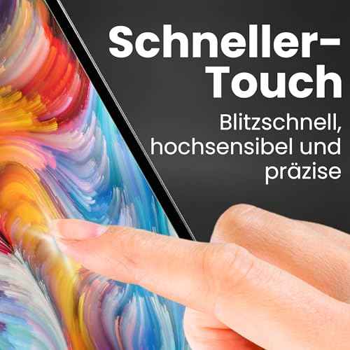 Bruni Screen Protector compatible with Honeywell CK65 Protector Film, crystal clear Protective Film (2X)