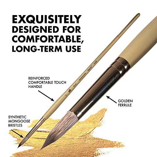 Princeton Imperial Paintbrush, L, Gold