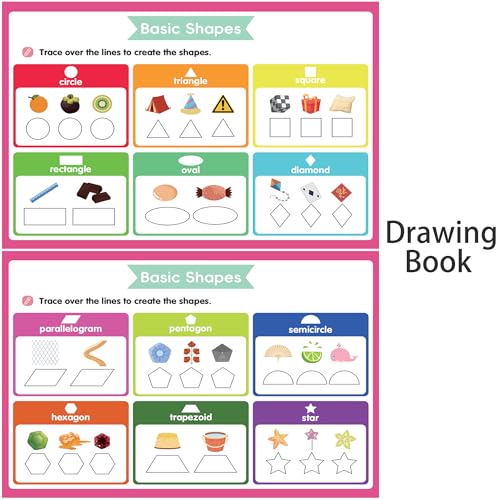 Golinkid Magic Grooved Handwriting Practice Set for Kids Ages 3-10