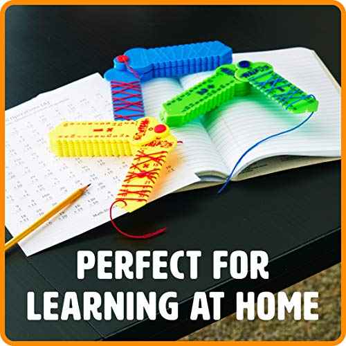 Learning Wrap-Ups Multiplication Keys - Self Correcting Math Tool for Kids Grade Level 2-6