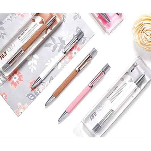 Monami 153 Neo Milky 0.7mm Black Ink 3color sets(3pcs)