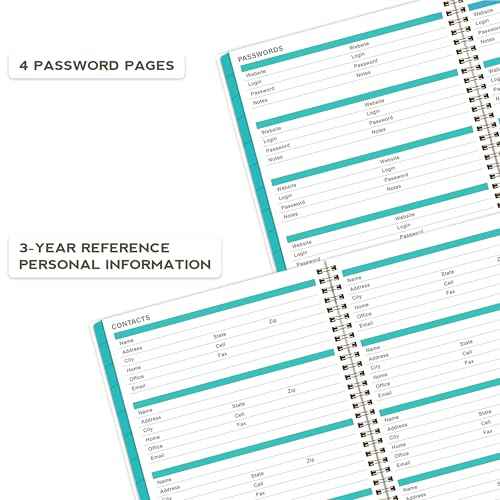 2026 Monthly Planner - 2026 Planner from January to December, Calendar Planner with Tabs, Inner Pocket, 8.5¡®¡¯ x 11¡®¡¯