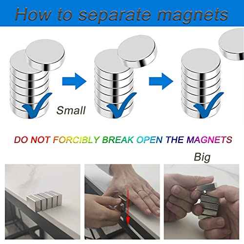 Realth Magnets Rare Earth Magnetic Rectangular Neodymium Magnet for Research Industrial Purposes Educational(MC728)