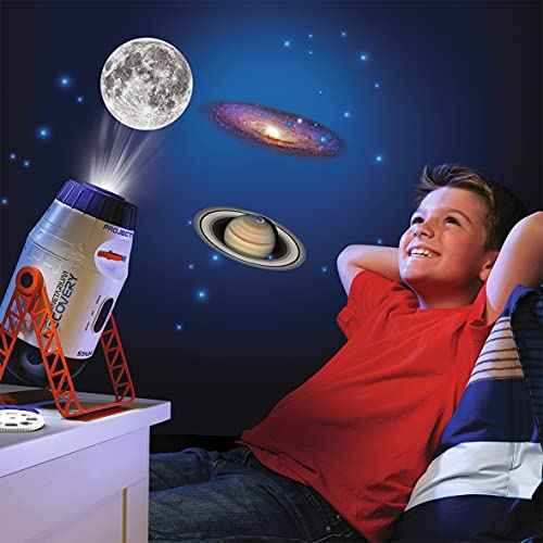 Discovey 6000076 Space Projector, White