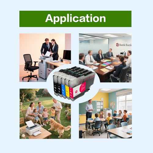 BeOne LC406XL LC406 Ink Cartridges Compatible for Brother Printer MFC-J4335DW MFC-J5855DW MFC-J6555DW MFC-J4535DW MFC-J6955DW MFC-J5955DW MFC-J4345DW HL-JF1(5 Pack,High Yield)