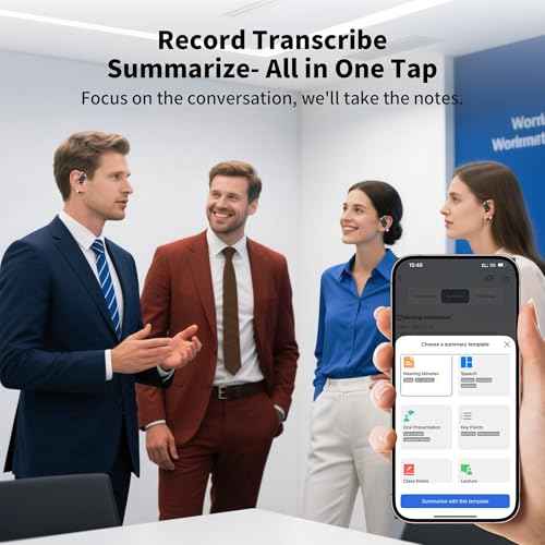 AI Translation Earbuds Real Time Languages Translator Ear Buds Audifonos Traductores Ingl?s Espa?ol 3-in-1 Translating Wireless Earphone Bluetooth Headphones for Travel Business Meeting Learning White