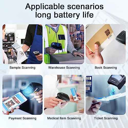 BT-000317-01 for Zebra DS2278 Battery,for Zebra DS22-Compatible with DS22 DS2278 DS2208 DS2278-SR CR2278 Series Handheld Barcode Scanners, Lithium-Ion,3150mAh.