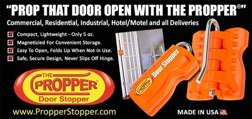 Propper Door Stopper 2pack!