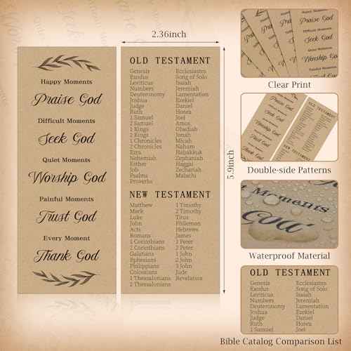 NEOACT 150 Pcs/50 Set Christian Gifts Bulk,Spiral Notebook with Bible Ballpoint Pen and Christian Bookmark,Prayer Journal Christmas Gifts for Staffs Coworkers Teachers Church Members & Pastor