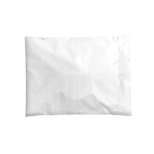 Owlpack Eco Friendly 2 MIL Plain White Recycled Mailers (9" x 12", pack of 500)