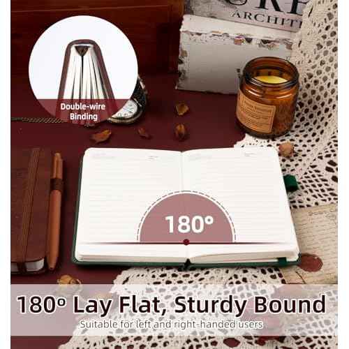 3 Pack Pocket Journaling Notebooks, A6 Small Notebook Total 360 Pages Journaling Notebooks For Note Taking Journals For Writing Mini Note Pads With Pen Holder 100 GSM Thick Paper(Black,Green,Brown)