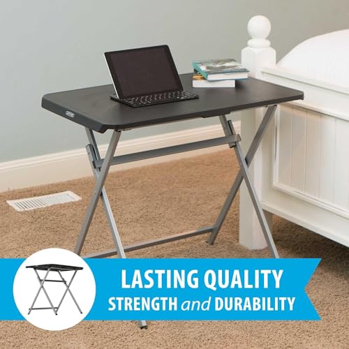 Lifetime 30-Inch Folding Utility Table - Portable Work & Dining Surface