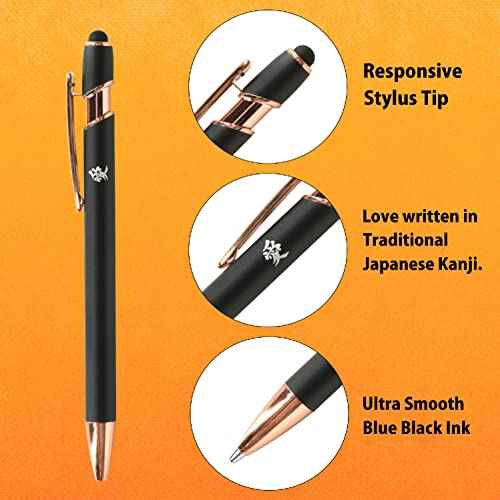 Pilot Fountain Pen Warm Yellow Medium Point P-FPR-1-WY-M With Original Stylus Ballpoint Touch Pen