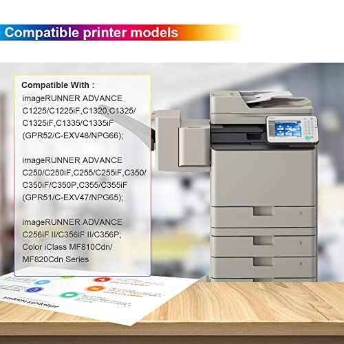 Compatible WT-201 WT201 Waste Toner Container Box WT-A3 FM0-0015-000 FM0-0015-010 9549B002AA use in imageRUNNER Advance C250 C255 C250if C256iF II C350 C355 iClass MF810Cdn MF820Cdn