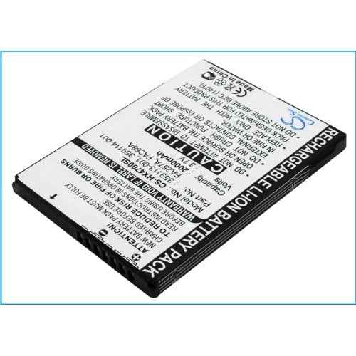 XSP Replacement Battery for H/P iPAQ HX4700, iPAQ HX4800, iPAQ HX4715, iPAQ HX4705 PN 290483-B21, 359498-001