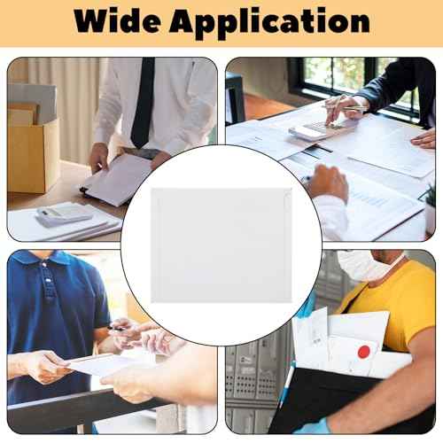 100 Pack Cardboard Mailers 11 x 14 Inch, Rigid Mailers Self Seal Photo Document Mailer, White Cardboard Shipping Envelopes for Photos, Papers, Files, CD