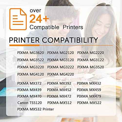 Inktopia Remanufactured Ink Cartridge Replacement for Canon 241 XL CL 241XL CL-241XL (1 Color) for Canon PIXMA MG3620 MG3520 MG3220 MG2220 MG2120 MX532 MX472 MX432 MX452 TS5120 MG3600 Printer