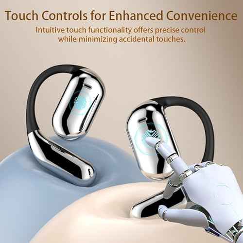 AI Language Translation Earbuds, Wireless Earbuds Translator Real Time 144 Languages 3-in-1 Translator Ear Buds 5.4 Bluetooth Headphones Two-Way Translating Device fit iOS and Android - Black 2