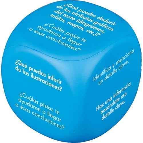 Really Good Stuff Cubos de inferencia (Spanish Inference Cubes) - 4 Cubes
