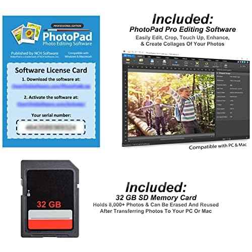 ClearClick QuickConvert 2.0 Photo, Slide, and Negative Scanner - Scan 4x6 Photos & 35mm, 110, 126 Film - No Computer Required - 22 MegaPixels