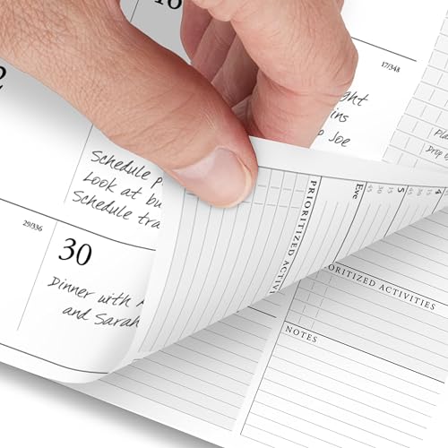AT-A-GLANCE 2026 Weekly Monthly Refill for 70-NX81, 8-1/4" x 11", Large, Executive (709111026)