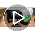 NGTeco Standalone Biometric Time Clock for Small Business - Black Silver
