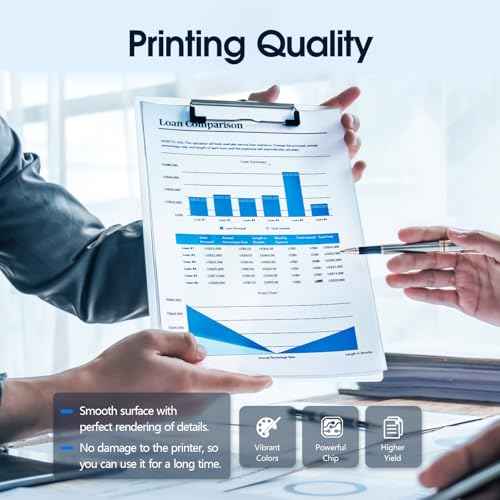 410A Toner Cartridge Replacement Compatible for 410A 410X 410 CF410A CF411A CF412A CF413A Work with Pro MFP M477fnw M477fdw M477fdn M452dn M452nw M477 Printer (4-Pack)