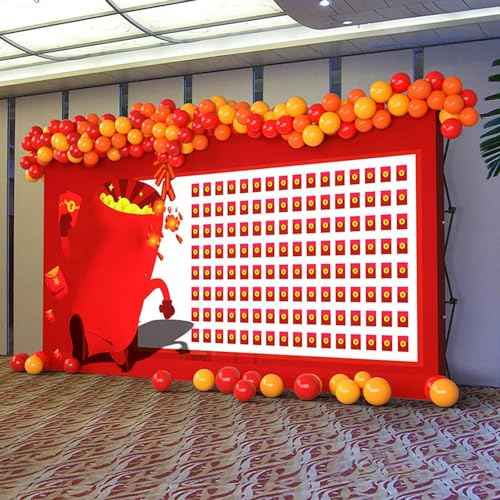 Portable Pop Up Display Stand, Tension Backdrop Booth Frame, Fabric Trade Show Exhibit Display Booth with Zips