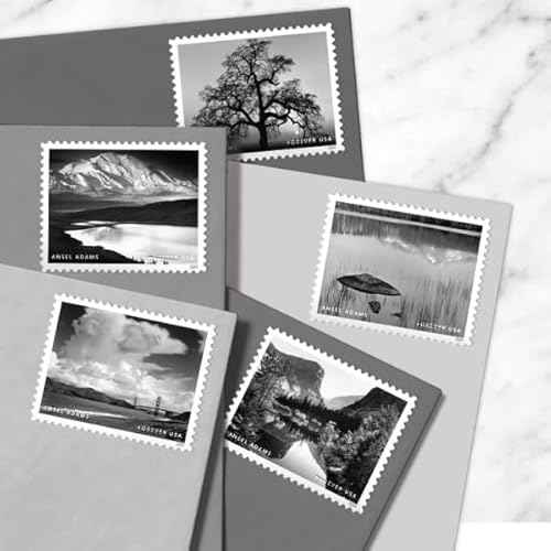 Ansel Adams 2024 (Sheet of 16) First-Class Mail Forever Postage Stamps