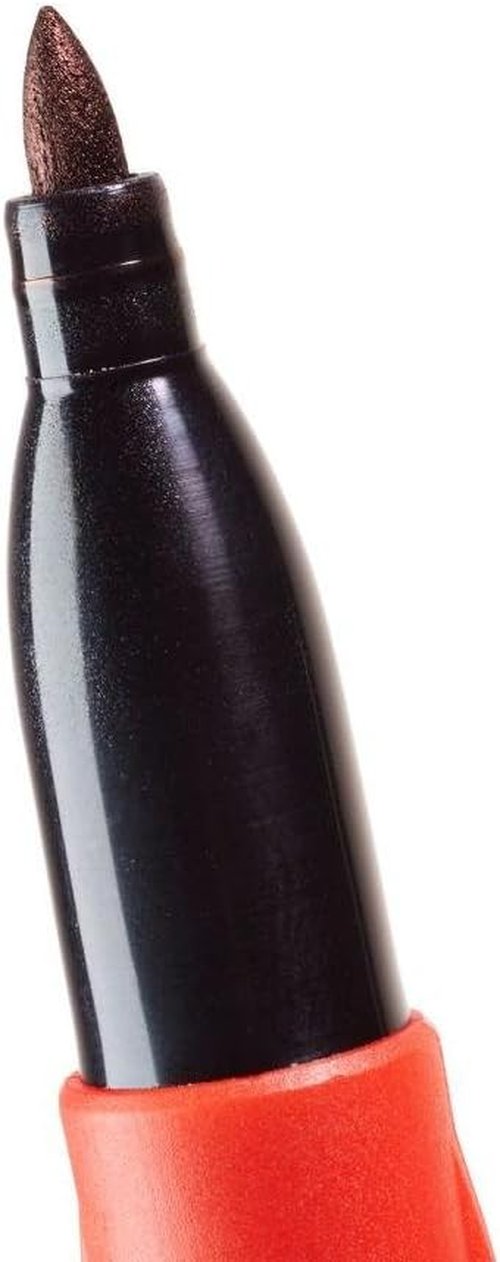 Milwaukee Inkzall Fine Point Marker Set - Black, 12 Markers for Precision Marking