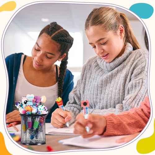 120 Pcs Mini Multicolor Pen in One 4 in 1 Cute Kawaii Ballpoint Ink Pens Bulk Fun Gifts for Birthday Party Favor School Prizes (Classic Style)