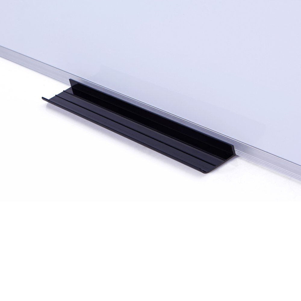 VIZ-PRO Large Magnetic Dry Erase White Board for Wall, 60 X 48 inches, Pack of 2, 5' x 4' Aluminum Framed Whiteboard with Marker Tray for School Office Home