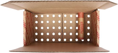 Rolled Penny Transport Box - 25 Capacity for Easy Coin Storage | Box of 50