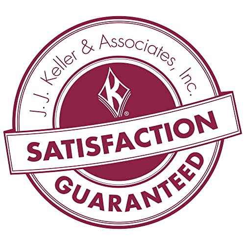 Simplified Driver's Vehicle Inspection Report 10-pk. - Book Format with 31 Sets, 2-Ply Carbonless, 5.5" x 8.125", Meet FMCSR Requirements, J. J. Keller & Associates, Inc.