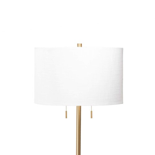 nuLOOM Ballwin 64" Metal Floor Lamp