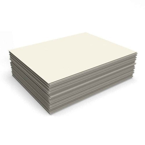 LUXPaper 8.5" x 11" Cardstock | Letter Size | Natural | 80lb. Cover | 250 Qty